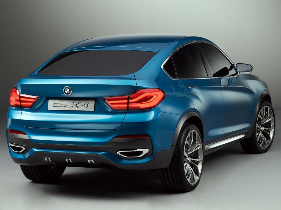  BMW X4 Concept 2013 года  (фото 12 из 44)